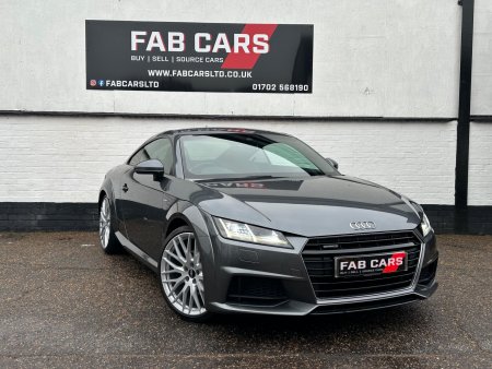 AUDI TT 2.0 TFSI S line S Tronic quattro Euro 6 (s/s) 3dr