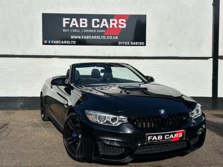 BMW M4 3.0 BiTurbo DCT Euro 6 (s/s) 2dr